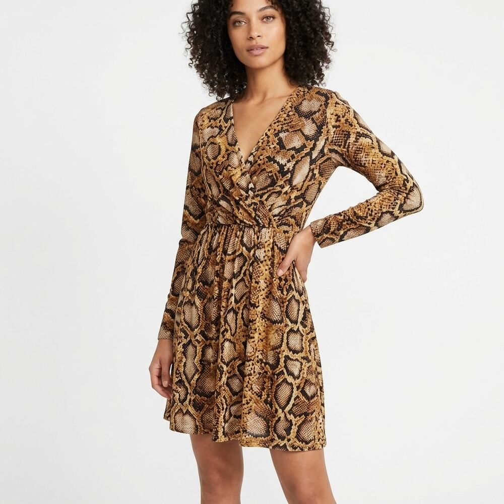 ALTUZARRA Brown Sheath Short Dress Women Size 2
